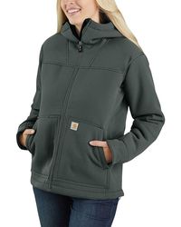 Carhartt - Super Dux Relaxed Fit Sherpa-lined Jacket - Lyst