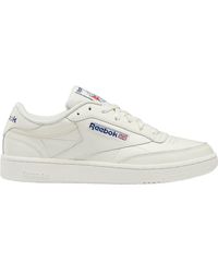 Reebok - Club C 85 'Chalk Classic Cobalt' - Lyst