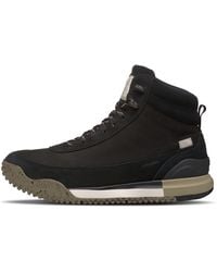 The North Face - Back-to-berkeley Iii Leather High-top Sneakers - Lyst