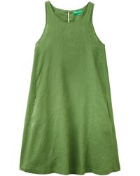 Benetton - Dress 4aghdv02u - Lyst