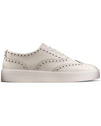 Clarks - Hero Brogue Voor - Lyst
