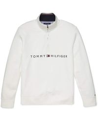 tommy hilfiger white sweater