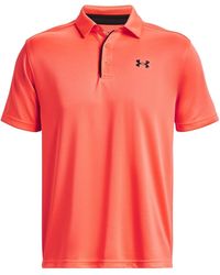 Under Armour - Tech Golf Polo Shirt Short-sleeved, - Lyst