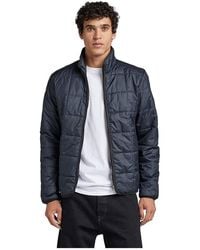 G-Star RAW - Lt WT Quilted jkt - Lyst