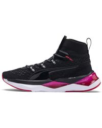 PUMA Lace X Adriana Lima Lqdcell Shatter Xt S Trainers in Black | Lyst UK