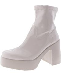 Steve Madden - Stivali da donna Lanna a metà polpaccio in vernice - Lyst