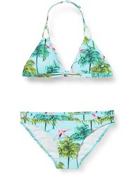 ESPRIT Mädchen Long Beach Yg Bandeau+Brief Bikini-Set Bade- &  Surfbekleidung Schwimmzweiteiler & Badesets