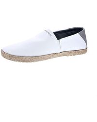 Tommy Hilfiger - Canvas Casual Slipper - Lyst