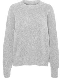 Vero Moda - Vmboom Ga Noos-Pullover con Scollo Rotondo Maglione Lavorato a Maglia - Lyst