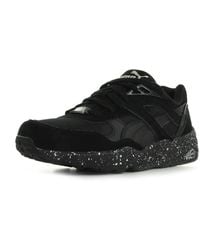 PUMA - Adults' R698 Speckle2 Low-top Sneakers Black - Lyst