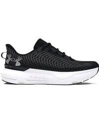 Under Armour - Chaussure De Course Infinite Pro Pour Homme Castlerock Blanc - Lyst