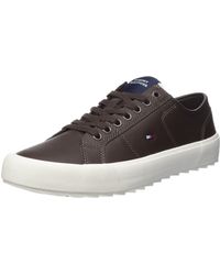 Tommy Hilfiger - Vulcanized Sneaker Cleated Schuhe - Lyst