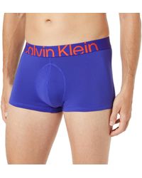 Calvin Klein - Hombre Calzoncillos tipo bóxer de tiro bajo tejido elástico - Lyst