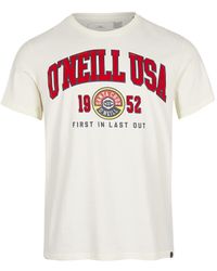 O'neill Sportswear - Surf State T-shirt - Lyst