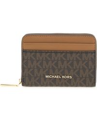 Michael Kors - Sm Za Coin Card Case - Lyst