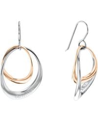 Calvin Klein - Jewelry Fishy Earrings - Lyst