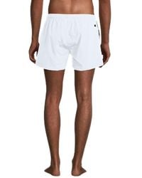 Fila - Segrate Beach Shorts Pantaloncini da Spiaggia - Lyst