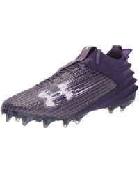 Under Armour Blur Smoke 2.0 Molded Cleat Football Shoe, in Blue for Men |  Lyst