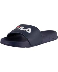 sandali fila uomo blu