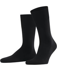 FALKE - ClimaWool lana lyocell tinta unita 1 paio - Lyst
