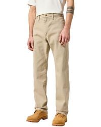 Wrangler - Cowboy Cut Original Fit Jean, Tan, 34x36 - Lyst