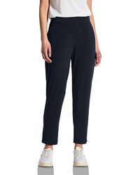 Street One - A379033 Jersey-Hose im Loose Fit - Lyst