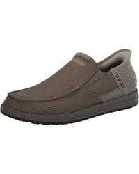 Skechers - Usa Melson-bentin 210596 Moc Toe Casual Slip-ins - Lyst