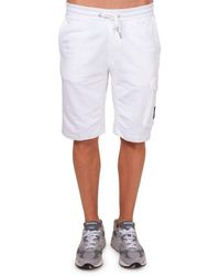 Calvin Klein - Terry logo cargo shorts - Size - Lyst