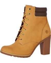 bottine a talon timberland femme