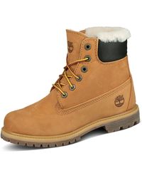 Timberland - W Icon 6-Inch Premium Shearling Lined Boot Gelb - Lyst