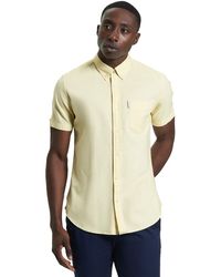 Ben Sherman - Button-down Collar Signature Oxford Shirt - Lyst