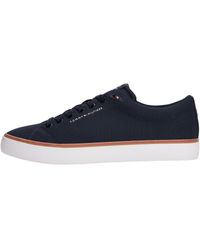 Tommy Hilfiger - Baskets Vulcanisées Mesh Basses - Lyst