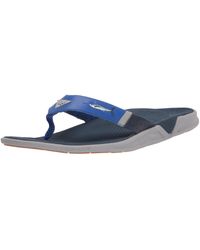 columbia men's santiam flip sport sandal