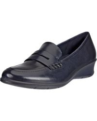 Ecco - Felicia Loafer Size - Lyst