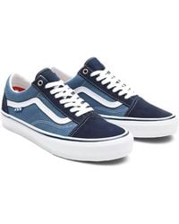 Vans - Old Skool Skate Skateboardschuhe Extra Strapazierfähig und herausnehmbare stoßdämpfende Einlegesohle - Lyst