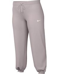 Nike - Damen Sportswear Phnx FLC HR Os Pant Pl Pantalón - Lyst