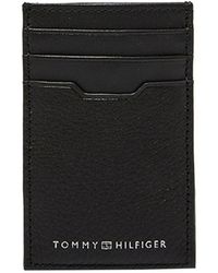 Tommy Hilfiger - Th Downtown Vertical Cc Holder - Lyst