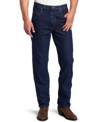 Wrangler Tapered jeans for Men - Up to 50% off at Lyst.com