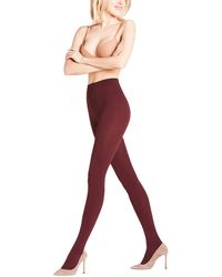 Falke Strumpfhose Pure Matt 100 den 2er Pack - Schwarz