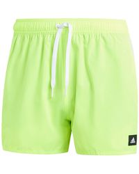 adidas - 3-stripes Clx Length Swim Shorts Trunks - Lyst