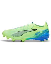 PUMA - Schuhe - Nocken Ultra 5 Ultimate FG Volume Up Gruen - Lyst