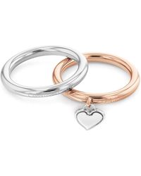 Calvin Klein - Ring für Kollektion ALLURING Rose Gold - 35000327D - Lyst