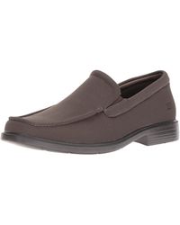 skechers relaxed fit caswell lander men's water-resistant loafers