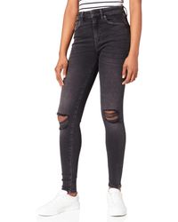 Superdry - High Rise Skinny Jeans - Lyst