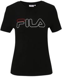 Fila - Insegna T-Shirt - Lyst