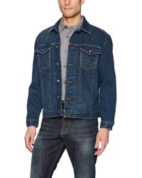 Wrangler - Ungefütterte Western-Jeansjacke Oberbekleidung - Lyst
