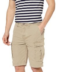 Pepe Jeans - Journey Ribstop Cargo Shorts Farbe: Sandstorm - Lyst