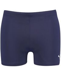PUMA - Classic Trunk Swim Diaper - Lyst
