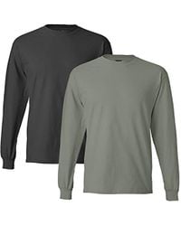 Men's Gray Xbyo Long Sleeve Tee Men's Gray Xbyo Long Sleeve Tee