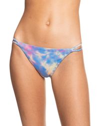 Roxy - POP SURF Cheeky Bottom Bikini-Unterteile - Lyst